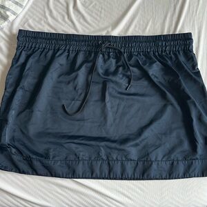 Hunter X Target Navy Blue Drawstring Skirt